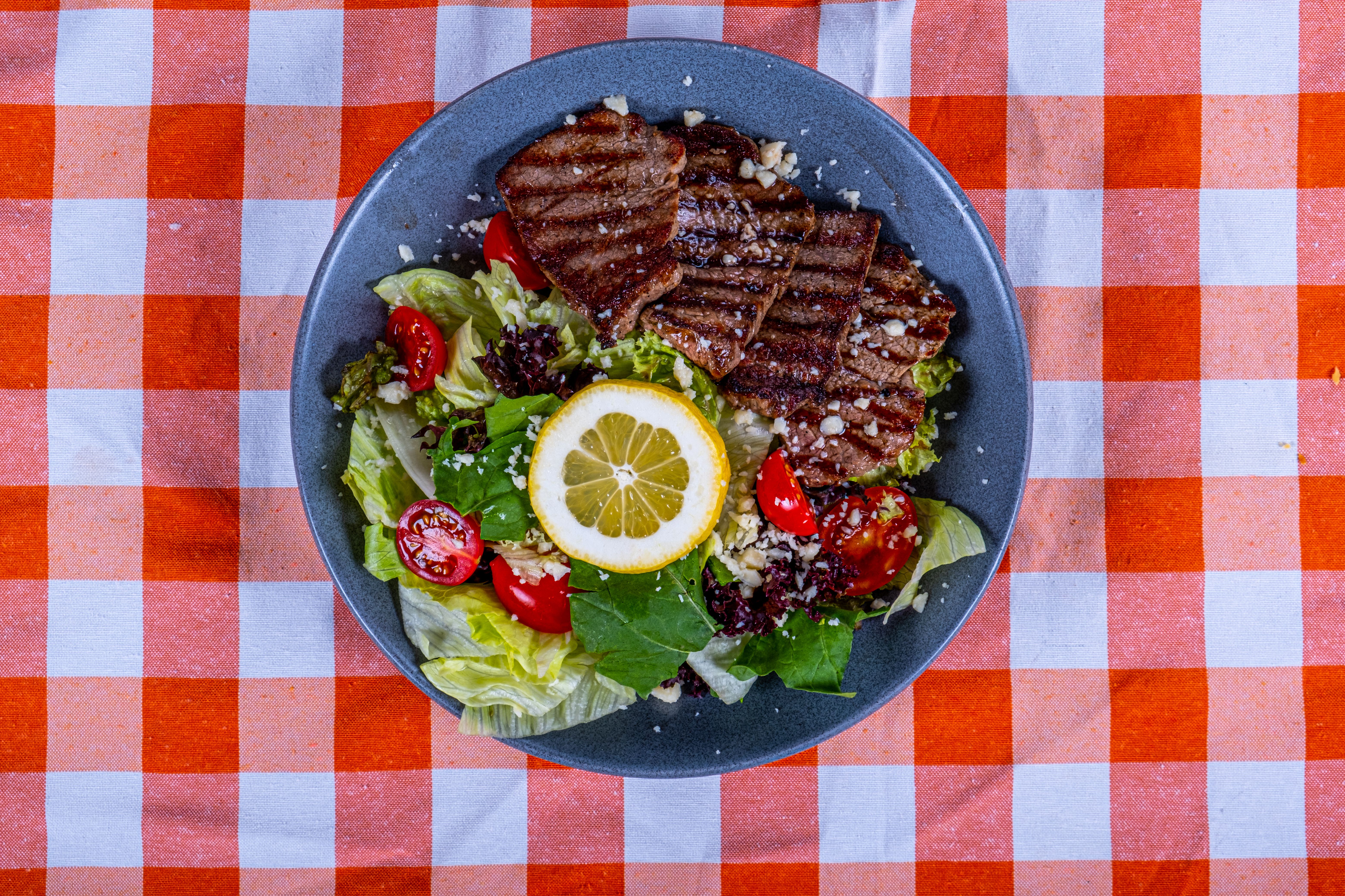 Izgara Bonfile Salata