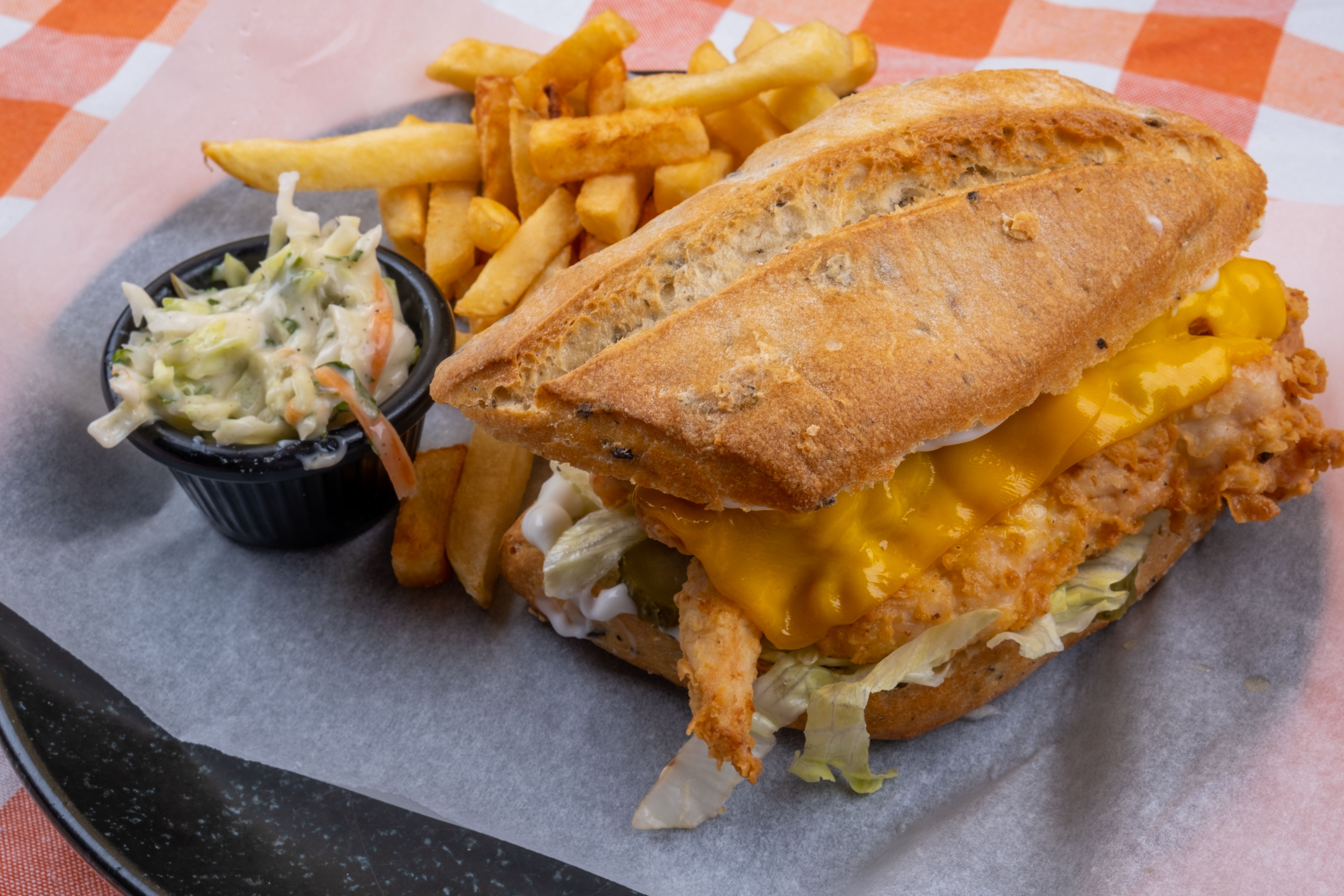 Chicken Rox Sandviç