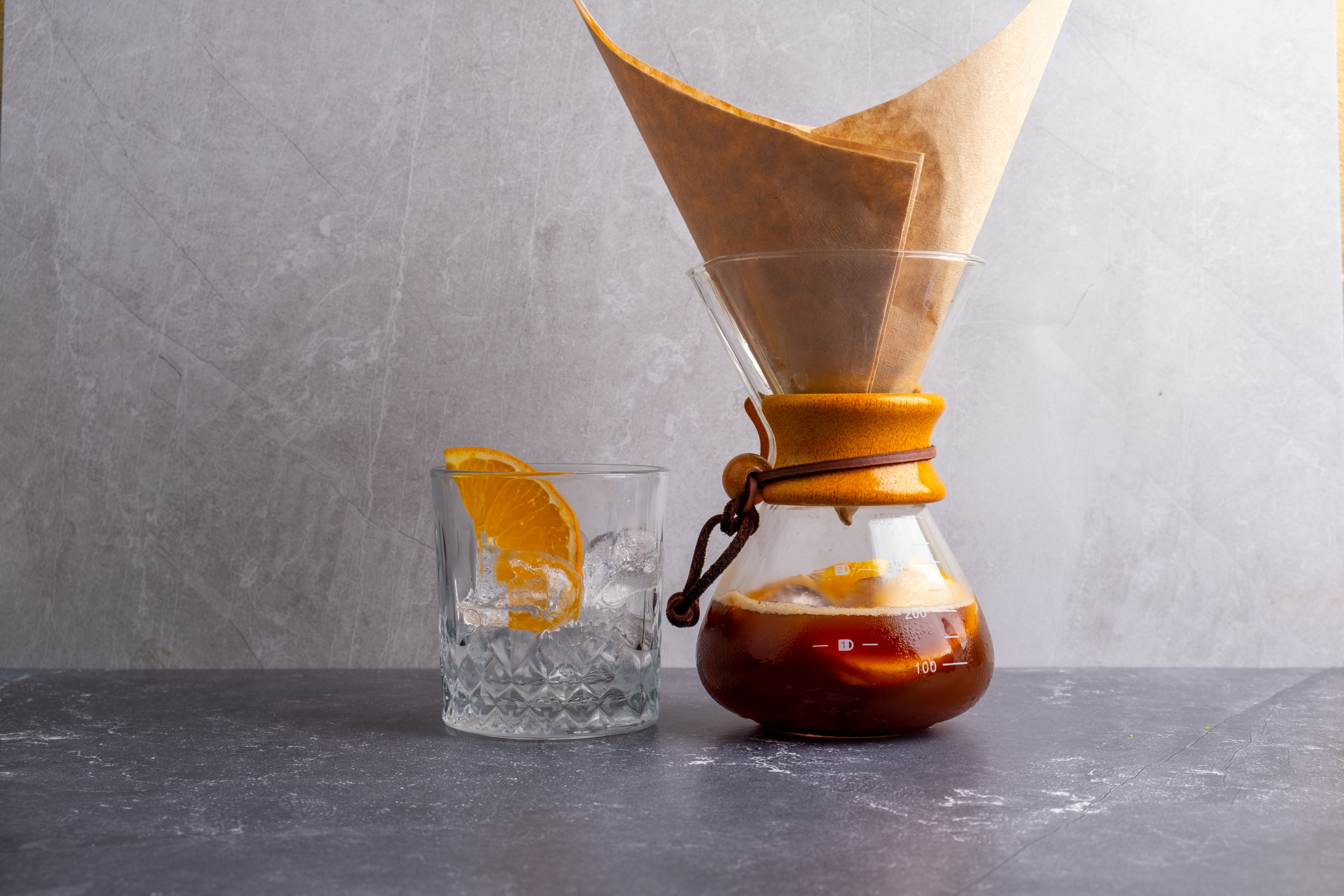 Soğuk Filtre Kahve (Portakallı)