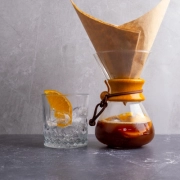 Soğuk Filtre Kahve (Portakallı)