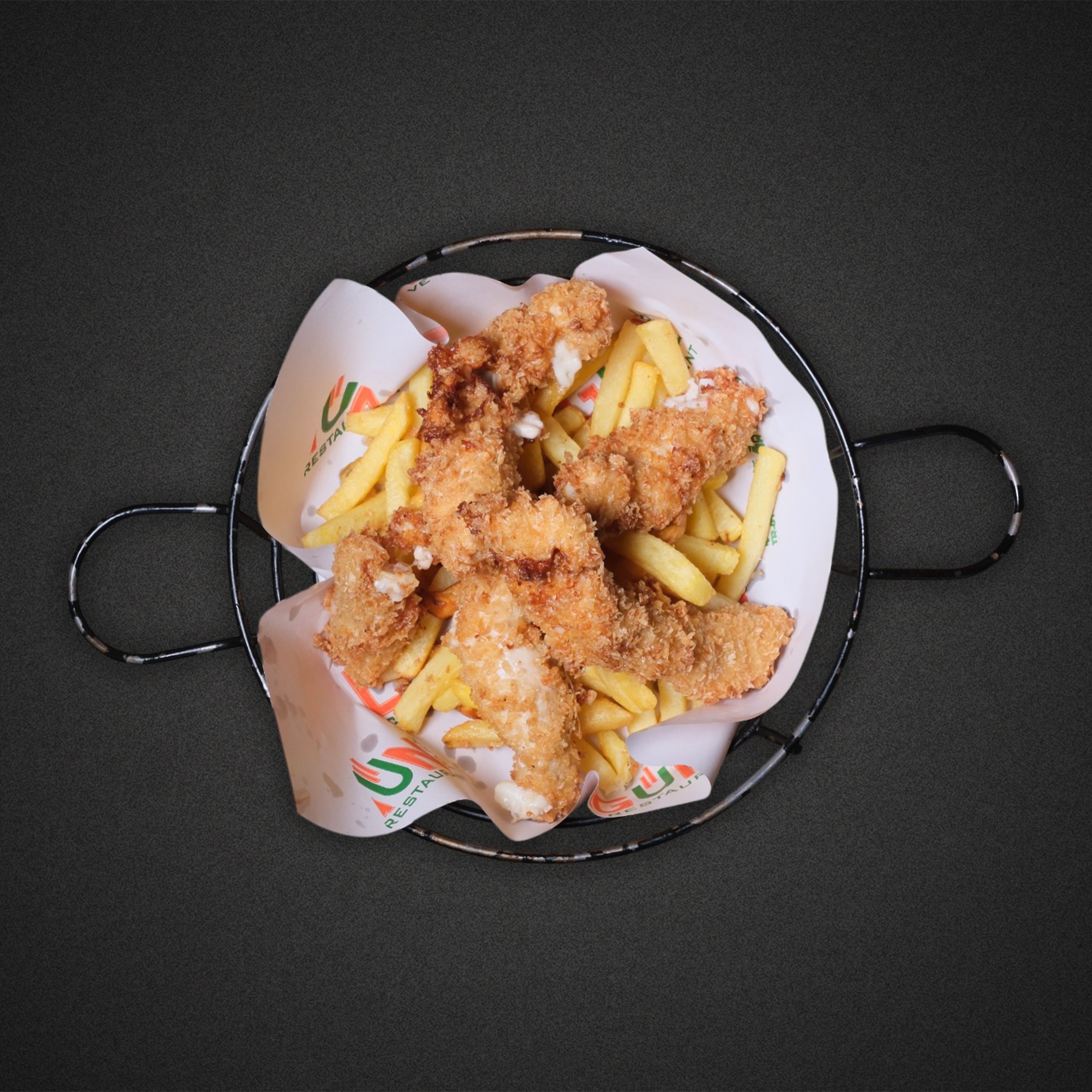 Çıtır Tavuk Sarma