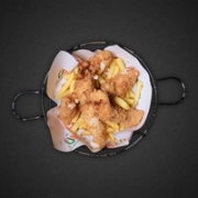 Çıtır Tavuk Sarma