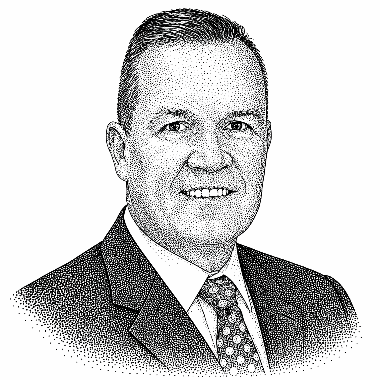 Headshot of C. Edward Burke, Jr., CFP®