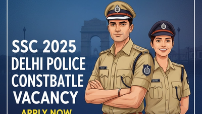 SSC Delhi Police Constable 2025 Registration Open: Check Eligibility