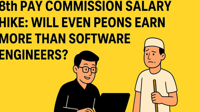 8th Pay Commission Salary Hike: Will Even Peons Earn More Than Software Engineers?