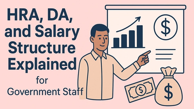 HRA, DA, and Salary Structure Explained for Government Staff