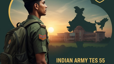 Indian Army TES 55 Recruitment 2026: Eligibility, Salary, Application Process & Dates