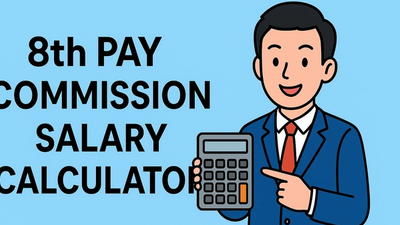 8th Pay Commission Salary Calculator: How Is Salary of Government Employees Calculated in November?
