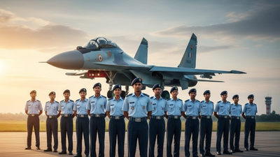 AFCAT 01/2026 Notification: Apply for Indian Air Force Officer Entry