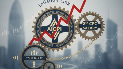 What If AICPI Decided Your Salary? The Hidden Rule Behind 8th CPC Pay