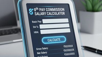 How 8th Pay Commission Will Change Salary & Pension Structure