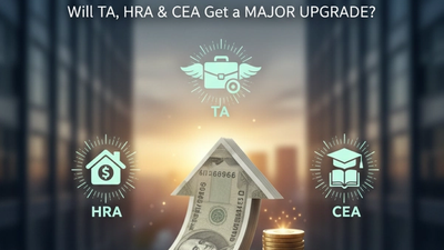 8th Pay Commission Allowances: Will TA, HRA & CEA Get a Major Upgrade?