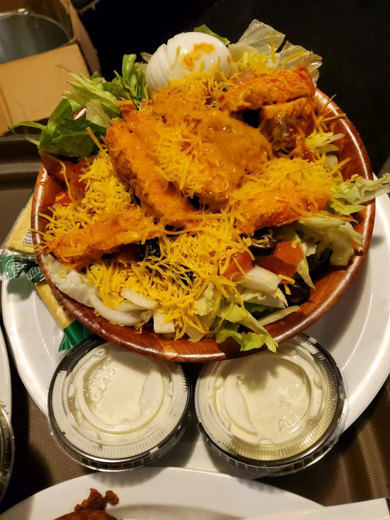 Chicken Fiesta Salad