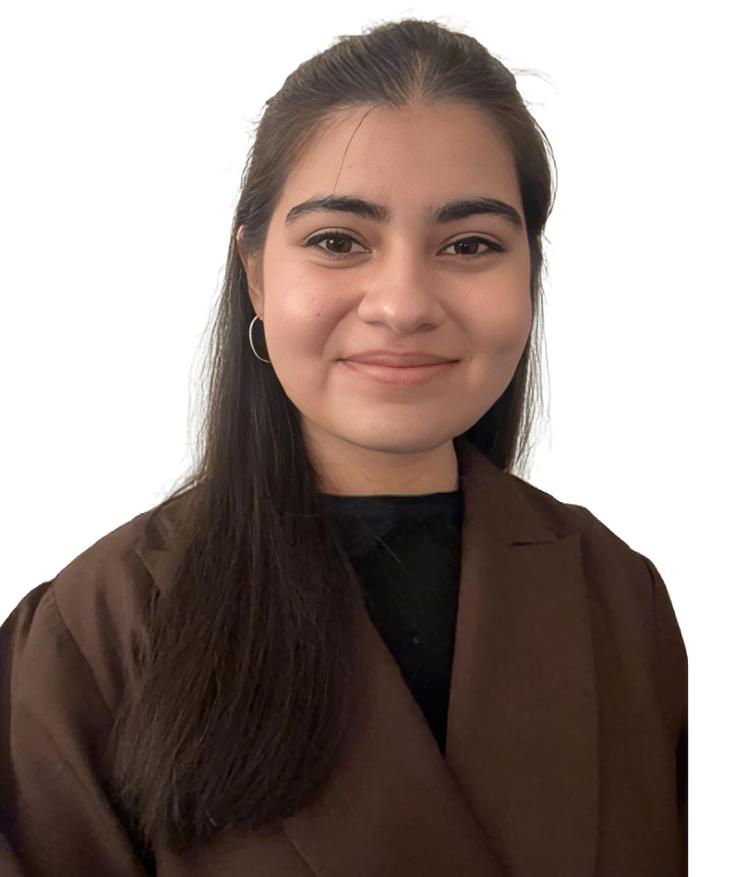Portrait of Noor Bokhari