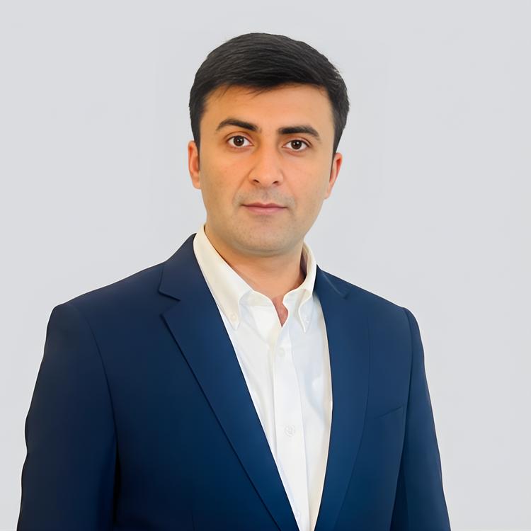Portrait of Abdur Rehman