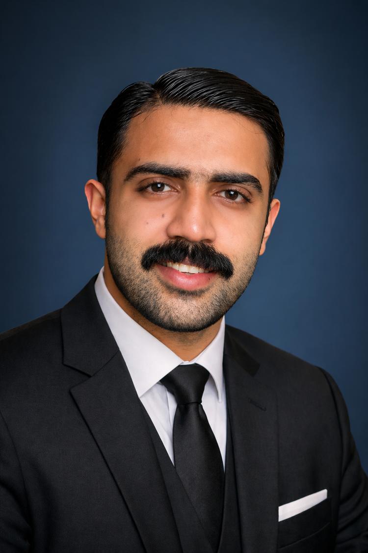 Portrait of Fahad Iqbal