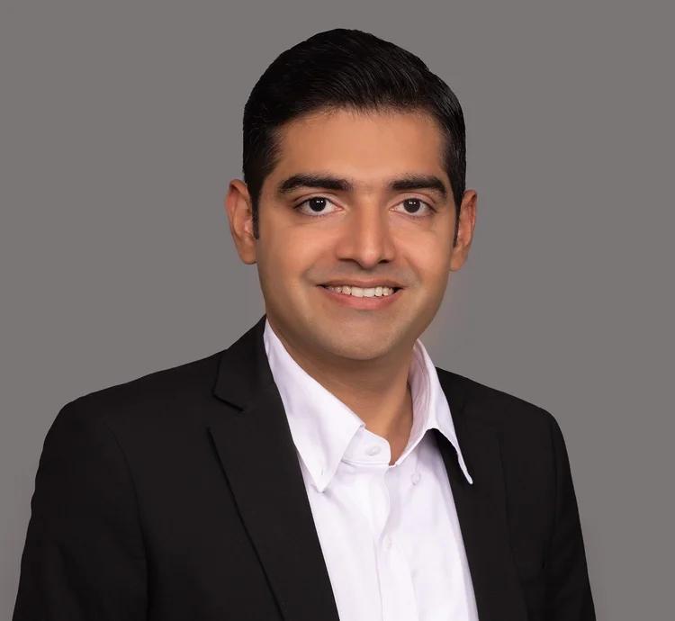 Portrait of Bilal Akhtar