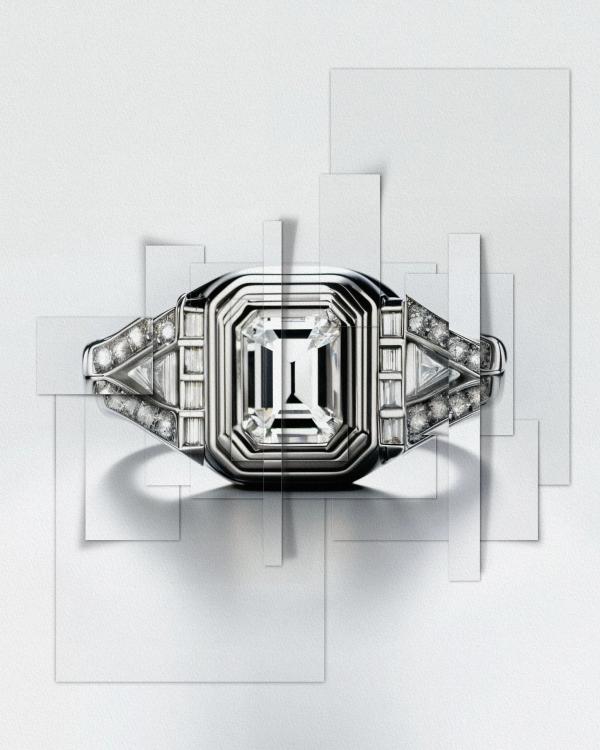 High Jewelry Collages