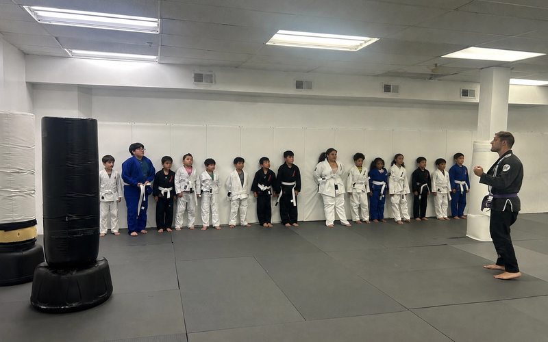 3 Reason Why Your Child Should Train Jiu Jitsu
