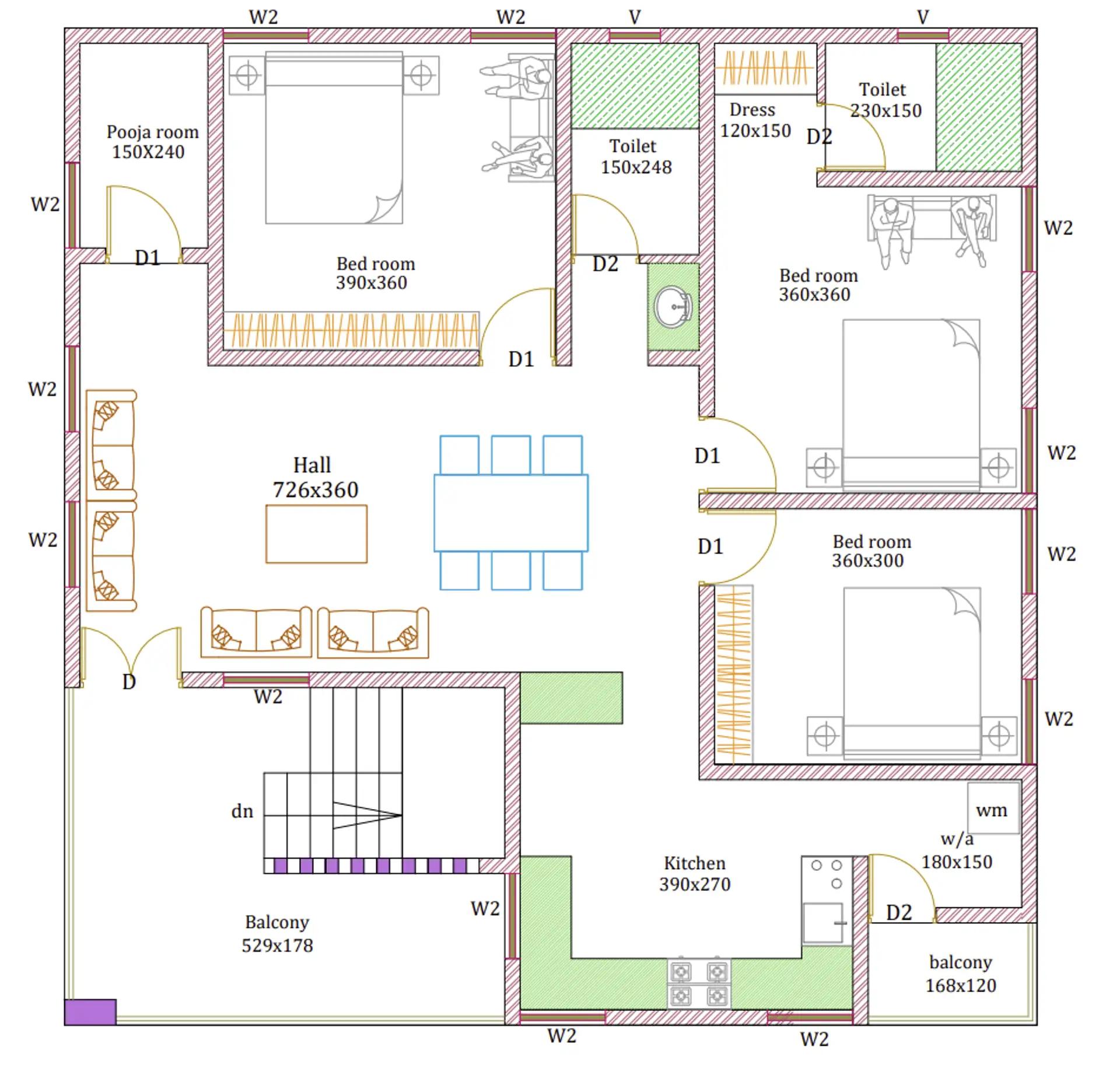 Floor Plan 1