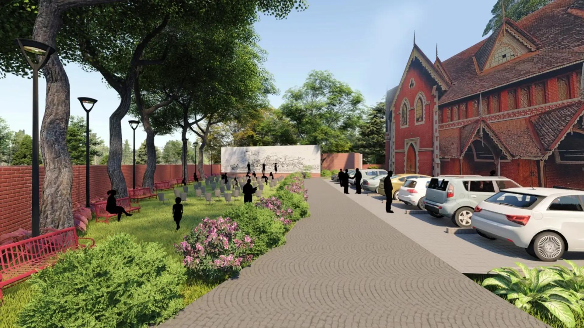 Exterior Architecture Image 5