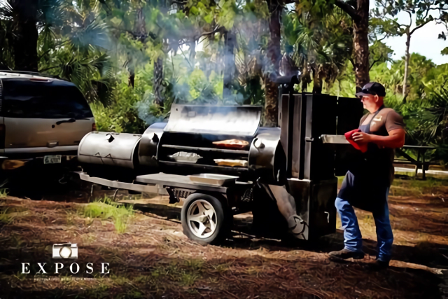 Popz bbq at the park
