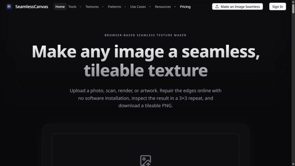 image of SeamlessCanvas image of SeamlessCanvas