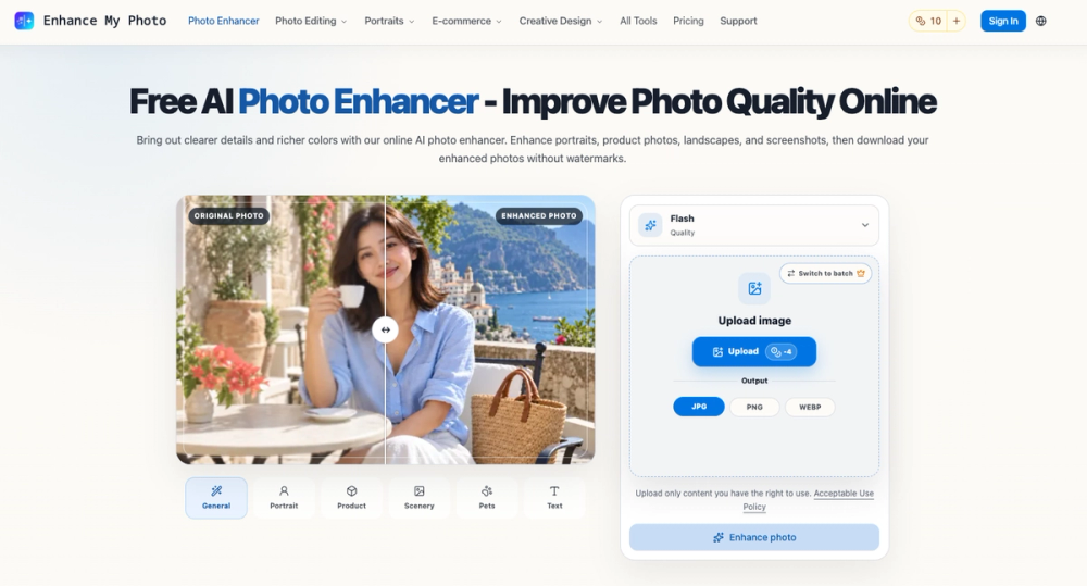 image of Enhance My Photo image of Enhance My Photo