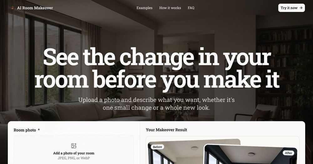 image of AI Room Makeover image of AI Room Makeover