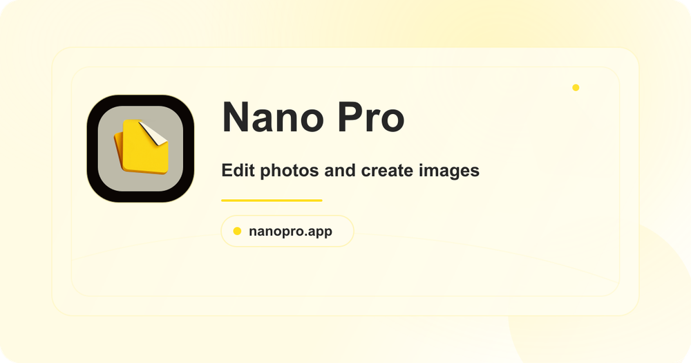 image of Nano Pro image of Nano Pro