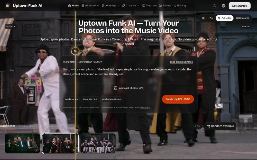 image of Uptown Funk AI image of Uptown Funk AI