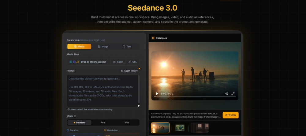 image of Seedance 2.5 AI Video Generator image of Seedance 2.5 AI Video Generator
