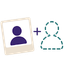 icon of Add Person to Photo