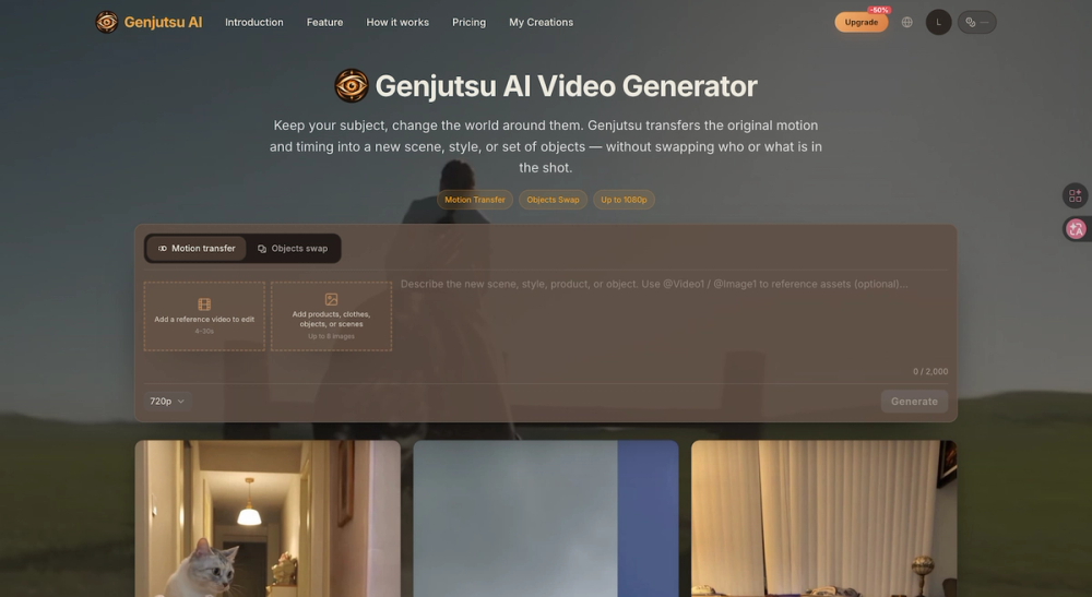 image of Genjutsu AI image of Genjutsu AI