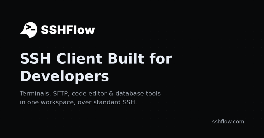 image of SSHFlow image of SSHFlow