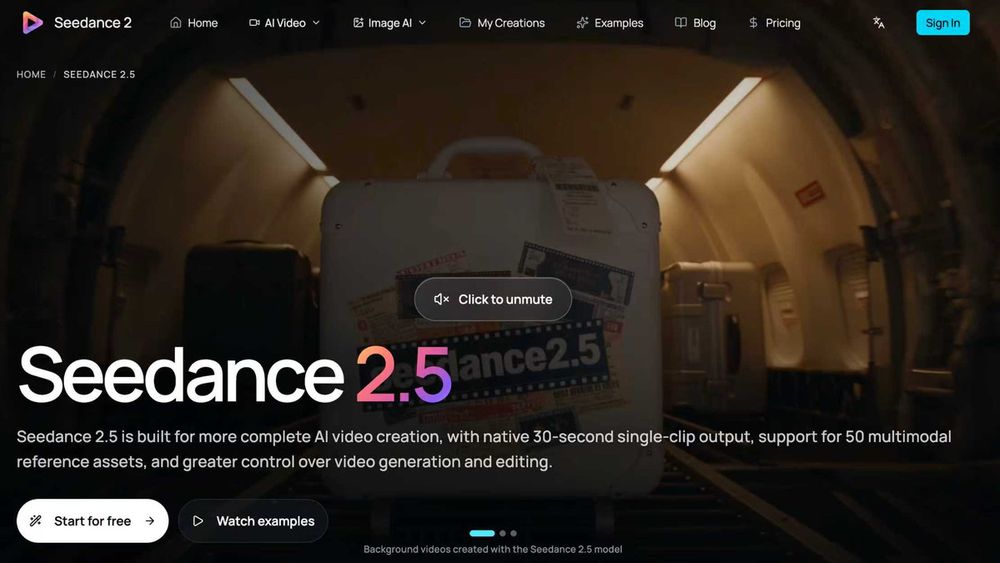 image of Seedance 2.5 image of Seedance 2.5