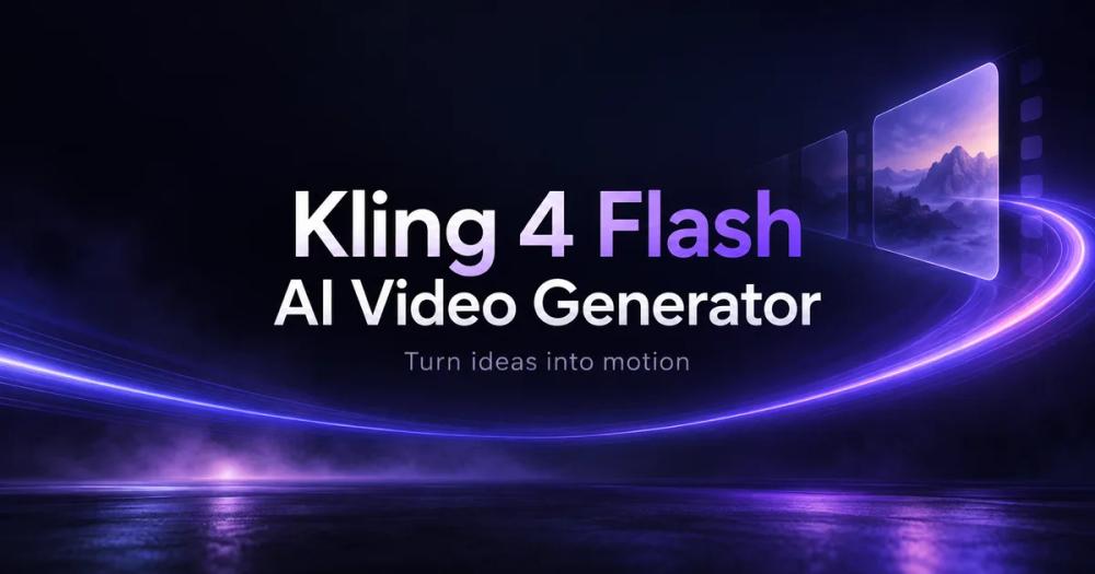 image of Kling 4 Flash AI Video Generator image of Kling 4 Flash AI Video Generator