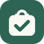 icon of hospitalbagchecklist