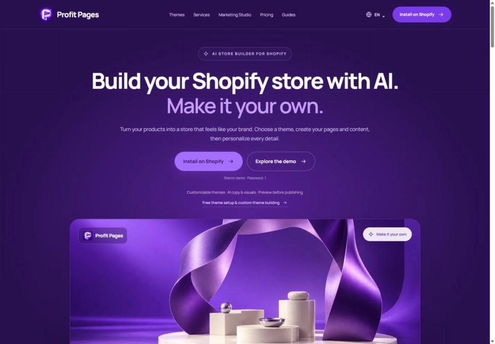 image of Profit Pages image of Profit Pages