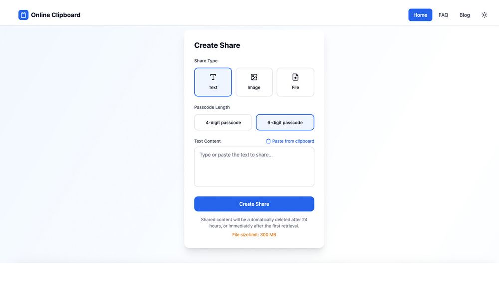 image of Online Clipboard image of Online Clipboard