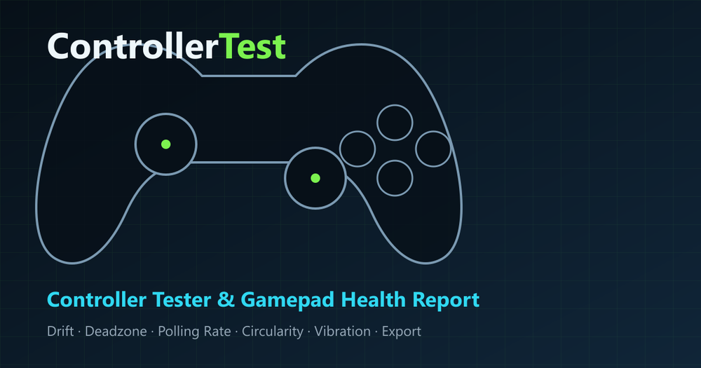 image of Controller Tester Online image of Controller Tester Online
