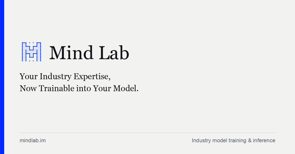 image of Mind Lab image of Mind Lab