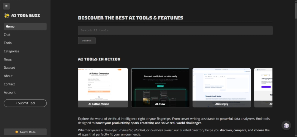 image of AI Tool Buzz image of AI Tool Buzz