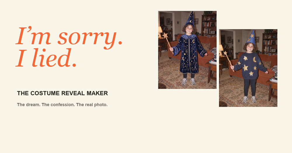image of I'm Sorry I Lied image of I'm Sorry I Lied