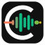 icon of ai clean audio