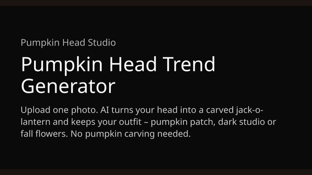 image of Pumpkin Head Studio image of Pumpkin Head Studio
