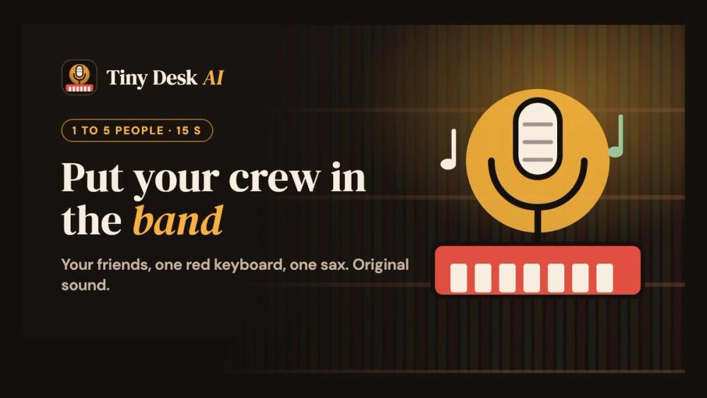 image of Tiny Desk AI image of Tiny Desk AI
