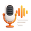 icon of Whisper AI Speech to Text
