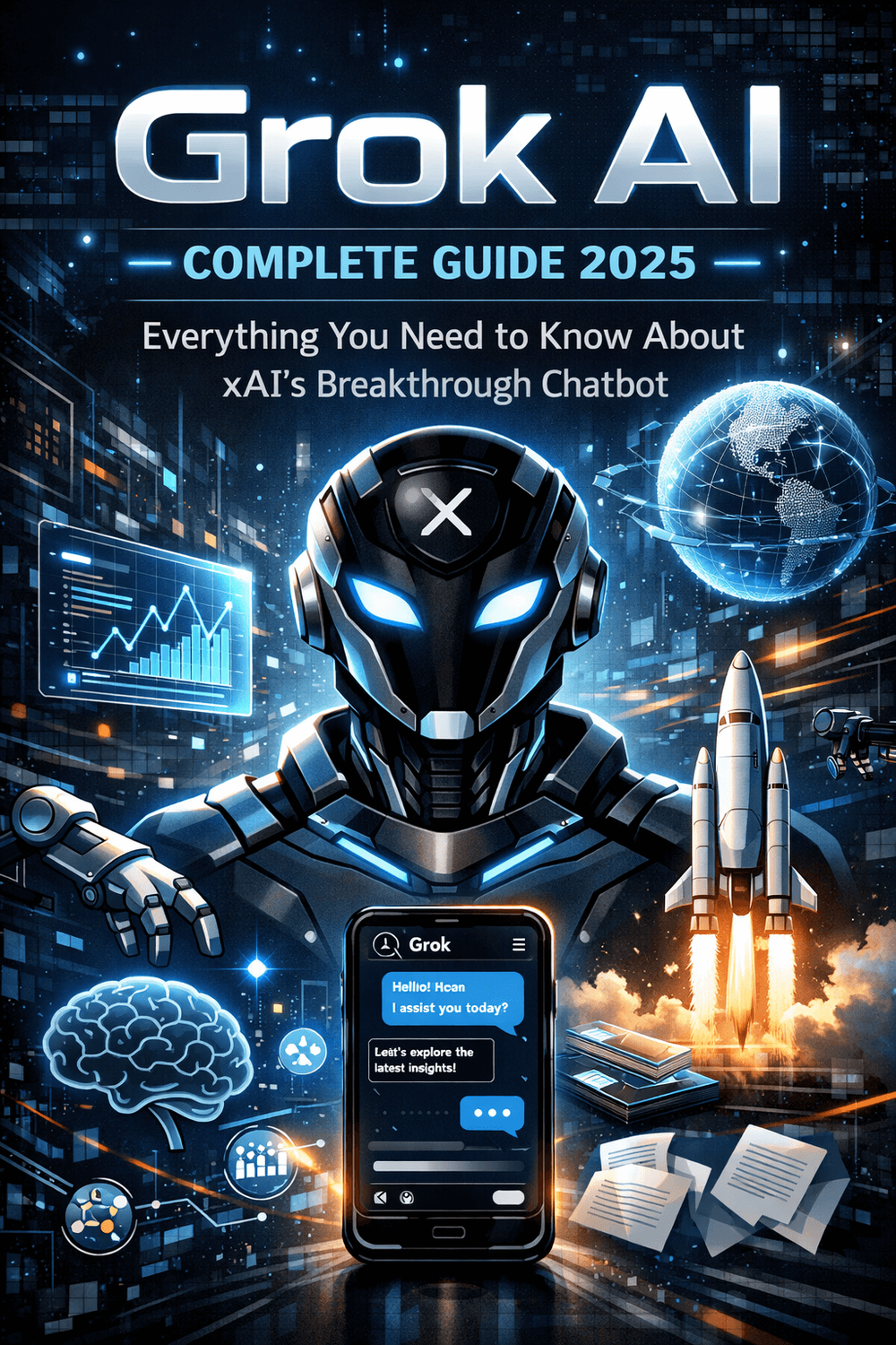 image of Grok AI Complete Guide 2025: Everything You Need to Know About xAI's Breakthrough Chatbot