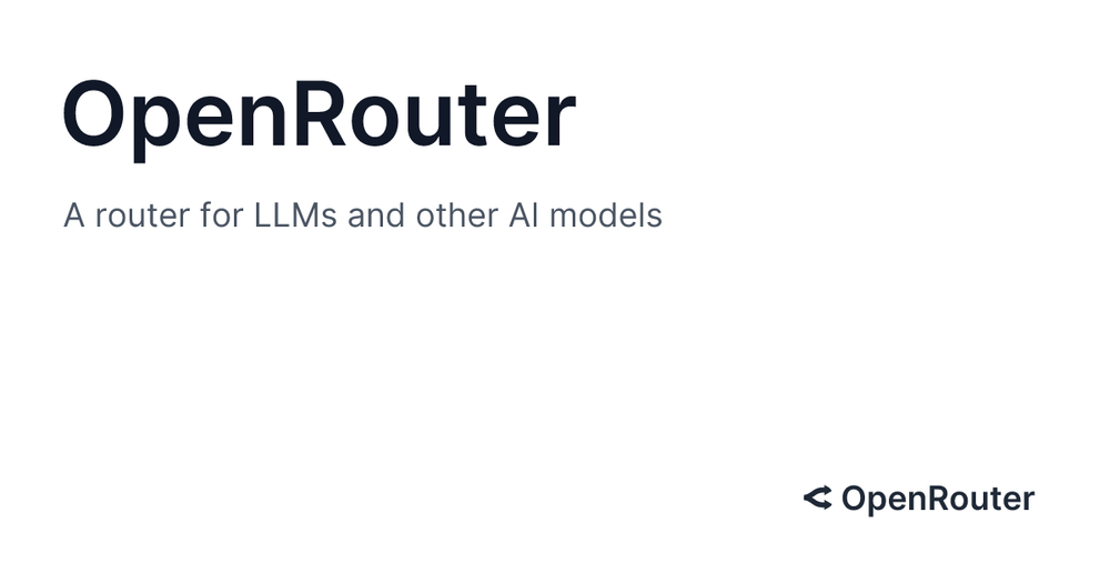 image of OpenRouter